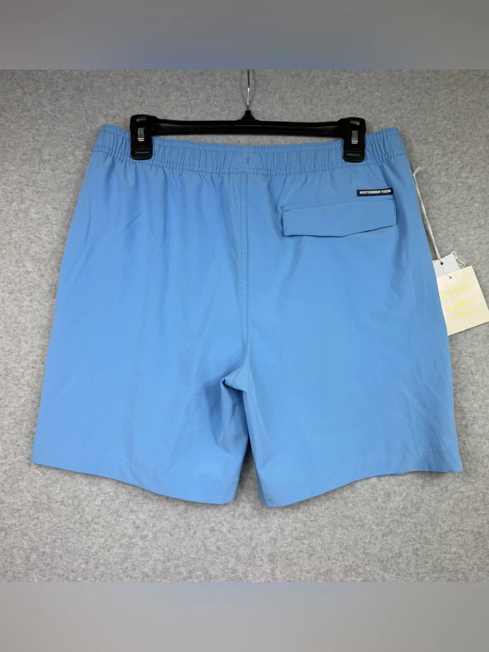 Southern Tide Light Blue Youth Swim Trunks